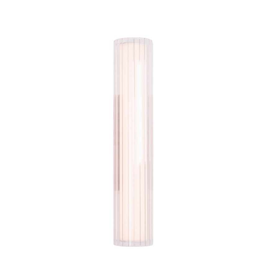 MAXLIGHT W0363 - LED Badkamer wandlamp FAYETTE LED/6W/230V 31 cm IP44 zwart