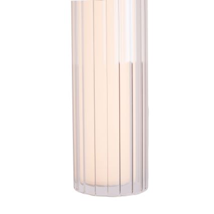 MAXLIGHT W0363 - LED Badkamer wandlamp FAYETTE LED/6W/230V 31 cm IP44 zwart