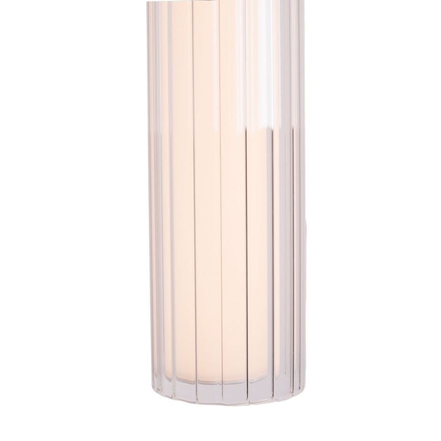 MAXLIGHT W0363 - LED Badkamer wandlamp FAYETTE LED/6W/230V 31 cm IP44 zwart