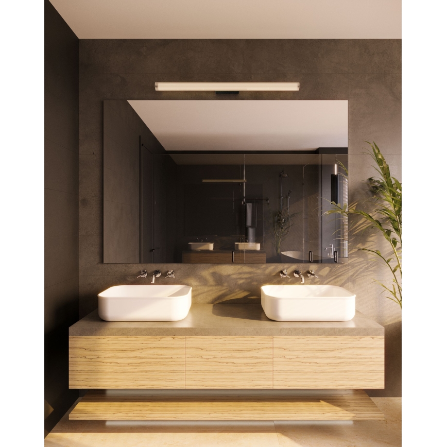 MAXLIGHT W0364 - LED Badkamer wandlamp FAYETTE LED/6W/230V 31 cm IP44 goud
