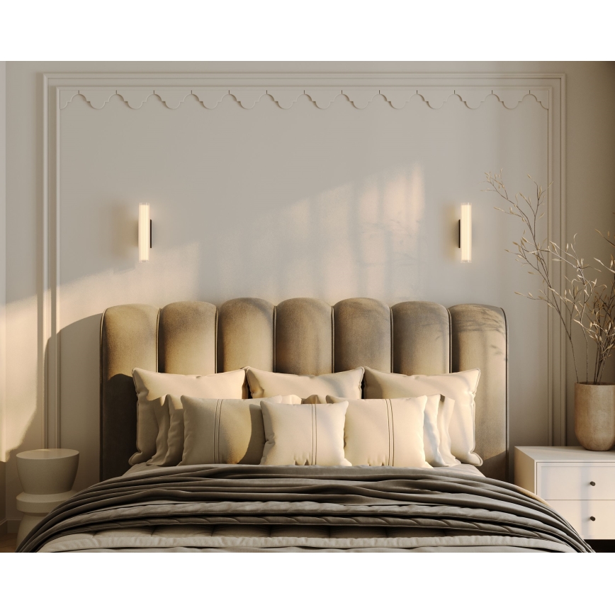 MAXLIGHT W0364 - LED Badkamer wandlamp FAYETTE LED/6W/230V 31 cm IP44 goud