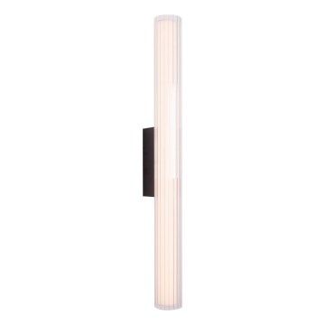 MAXLIGHT W0365 - Applique murale salle de bain FAYETTE LED/12W/230V 61 cm IP44 noir