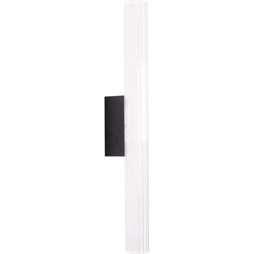 MAXLIGHT W0365 - LED Badkamer wandlamp FAYETTE LED/12W/230V 61 cm IP44 zwart