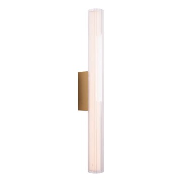 MAXLIGHT W0366 - Applique murale salle de bain FAYETTE LED/12W/230V 61 cm IP44 doré