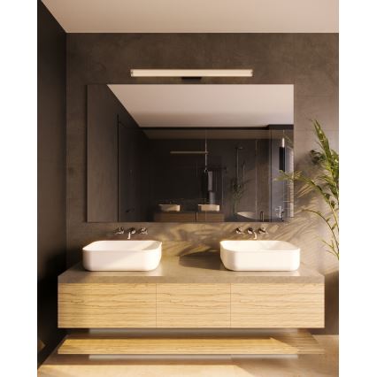 MAXLIGHT W0366 - Applique murale salle de bain FAYETTE LED/12W/230V 61 cm IP44 doré