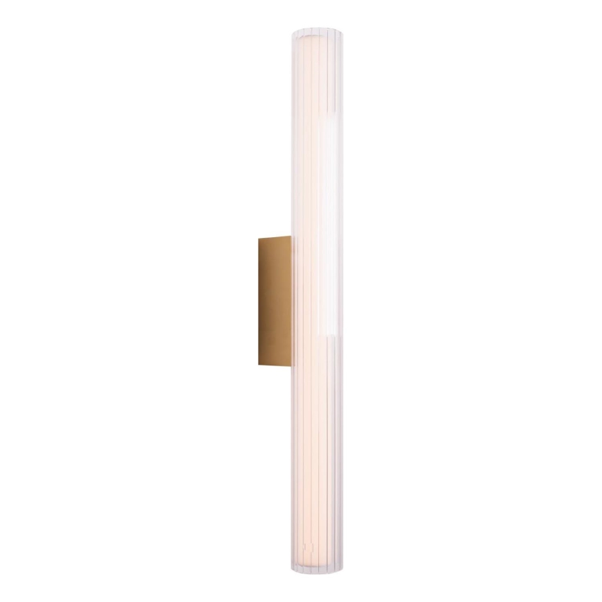 MAXLIGHT W0366 - LED Badkamer wandlamp FAYETTE LED/12W/230V 61 cm IP44 goud
