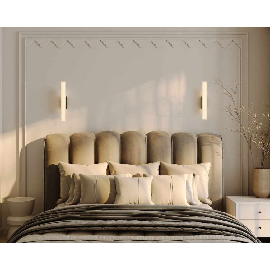 MAXLIGHT W0366 - LED Badkamer wandlamp FAYETTE LED/12W/230V 61 cm IP44 goud