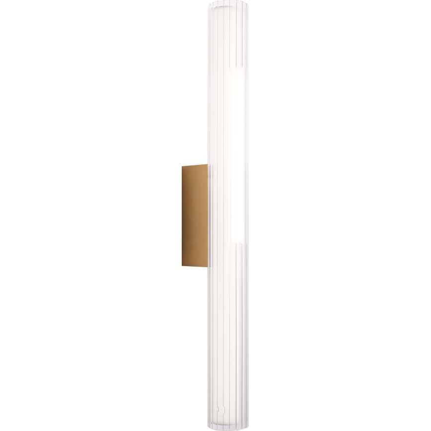 MAXLIGHT W0366 - LED Badkamer wandlamp FAYETTE LED/12W/230V 61 cm IP44 goud