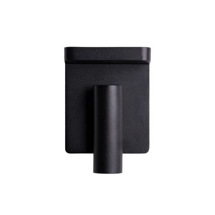 MAXLIGHT W0374 - LED Wandspot met draadloos opladen LOFER LED/7W/230V zwart