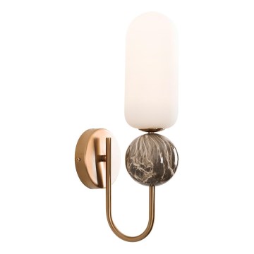 MAXLIGHT W0380 - Wandlamp ROMA 1xG9/12W/230V goud