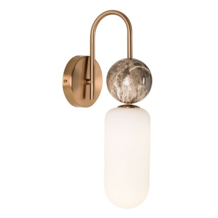 MAXLIGHT W0380 - Wandlamp ROMA 1xG9/12W/230V goud