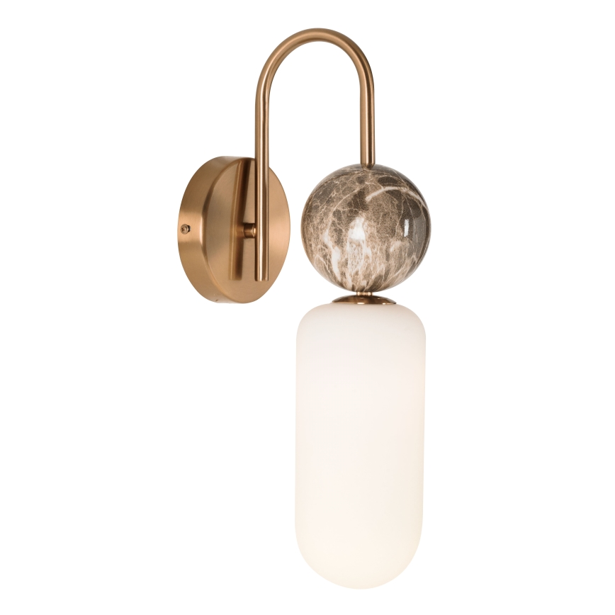 MAXLIGHT W0380 - Wandlamp ROMA 1xG9/12W/230V goud