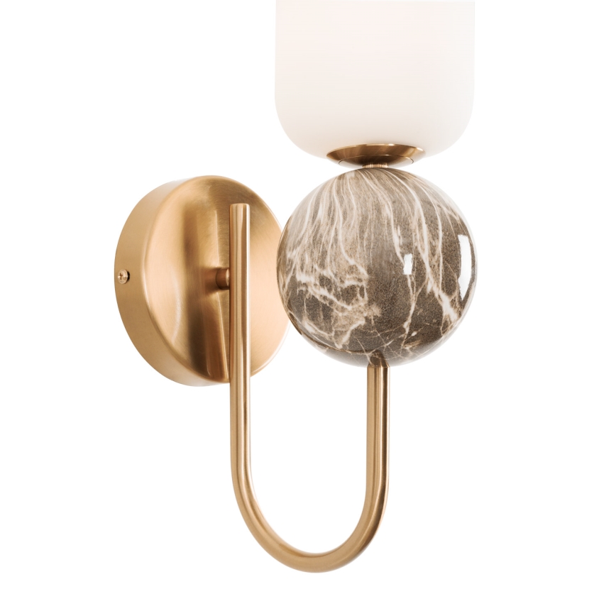 MAXLIGHT W0380 - Wandlamp ROMA 1xG9/12W/230V goud