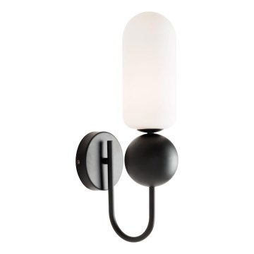 MAXLIGHT W0381 - Wandlamp ROMA 1xG9/12W/230V zwart