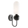 MAXLIGHT W0381 - Wandlamp ROMA 1xG9/12W/230V zwart