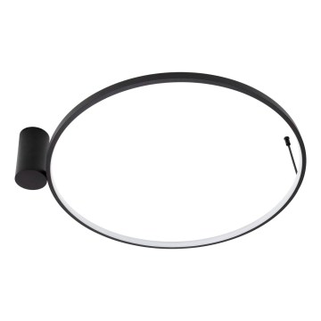 MAXLIGHT W0435 - Plafonnier LED pour salle de bains VISUAL LED/22W/230V Ø 60 cm IP44 noir