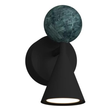 MAXLIGHT W0444 - Applique murale LED BINGO LED/8W/230V CRI 92 noir/vert