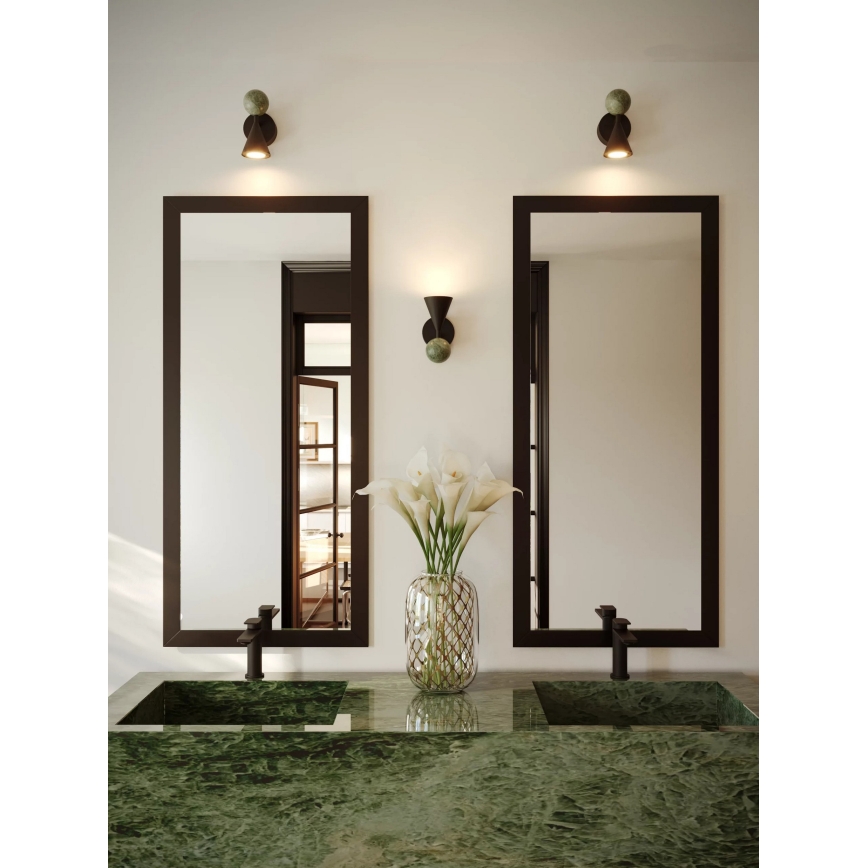 MAXLIGHT W0444 - Applique murale LED BINGO LED/8W/230V CRI 92 noir/vert