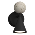 MAXLIGHT W0445 - Applique murale BINGO LED/8W/230V CRI 92 noire/beige
