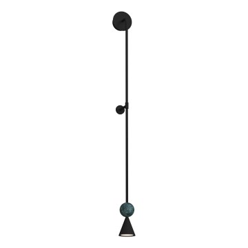MAXLIGHT W0446 - Applique murale LED BINGO LED/8W/230V IRC 92 noire/verte