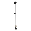 MAXLIGHT W0447 - Applique murale LED BINGO LED/8W/230V CRI 92 noire/beige