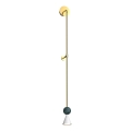 MAXLIGHT W0448 - LED wandlamp BINGO LED/8W/230V CRI 92 goud/groen