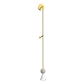 MAXLIGHT W0449 - LED Wandlamp BINGO LED/8W/230V CRI 92 goud/beige