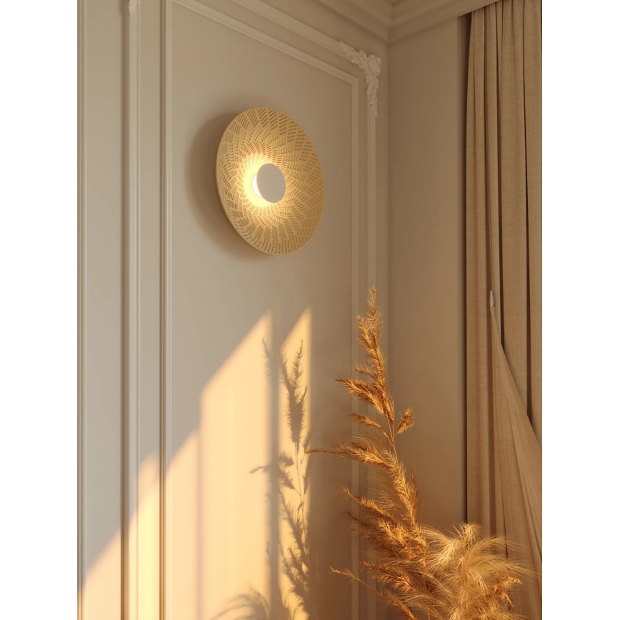 MAXLIGHT W0457 - LED-muurlamp MISAKI LED/6W/230V CRI 95 beige