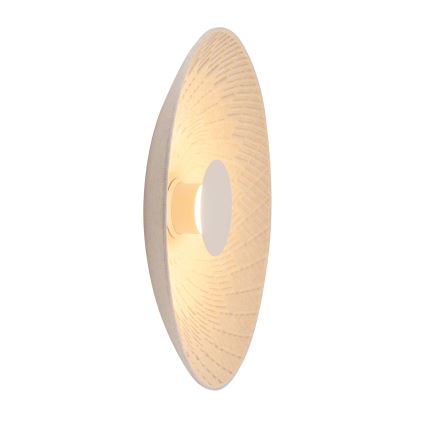 MAXLIGHT W0457 - LED-muurlamp MISAKI LED/6W/230V CRI 95 beige