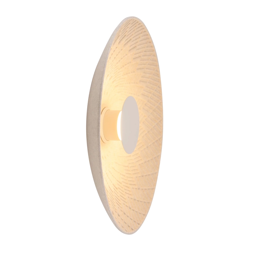 MAXLIGHT W0457 - LED-muurlamp MISAKI LED/6W/230V CRI 95 beige