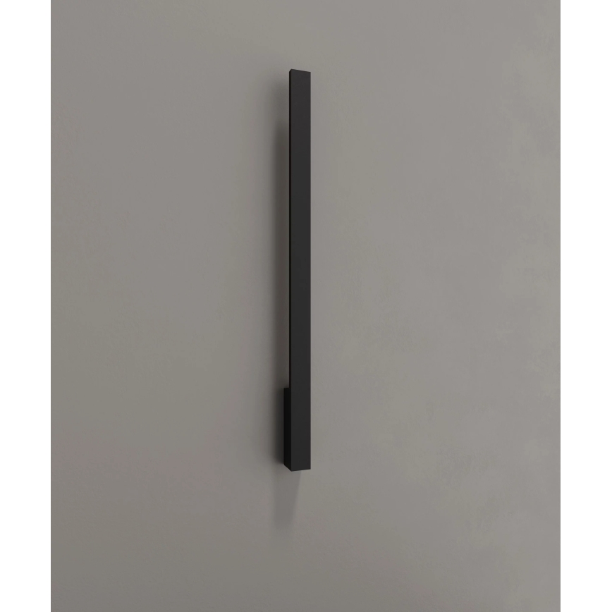 MAXLIGHT W0459 - Applique murale d'extérieur KAPRUN LED/12W/230V IRC 93 IP65 noire