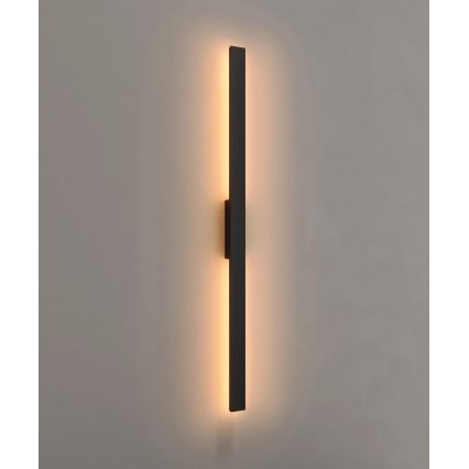 MAXLIGHT W0461 - LED Buitenwandlamp PREDAZZO LED/20W/230V CRI 93 IP65 zwart