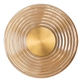 MAXLIGHT W0475 - LED Wandlamp LEONARDO LED/8W/230V goud/rookbeige