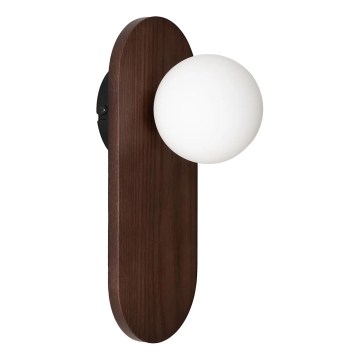 MAXLIGHT W0476 - Wandlamp POINT 1xG9/7W/230V bruin