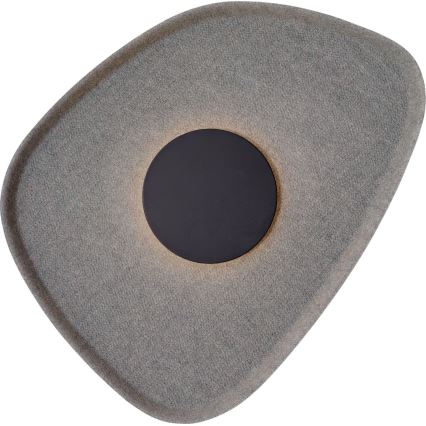 MAXLIGHT W0558 - Applique murale DEUX LED/5W/230V noir