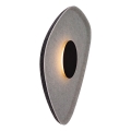 MAXLIGHT W0558 - LED wand verlichting DEUX LED/5W/230V zwart