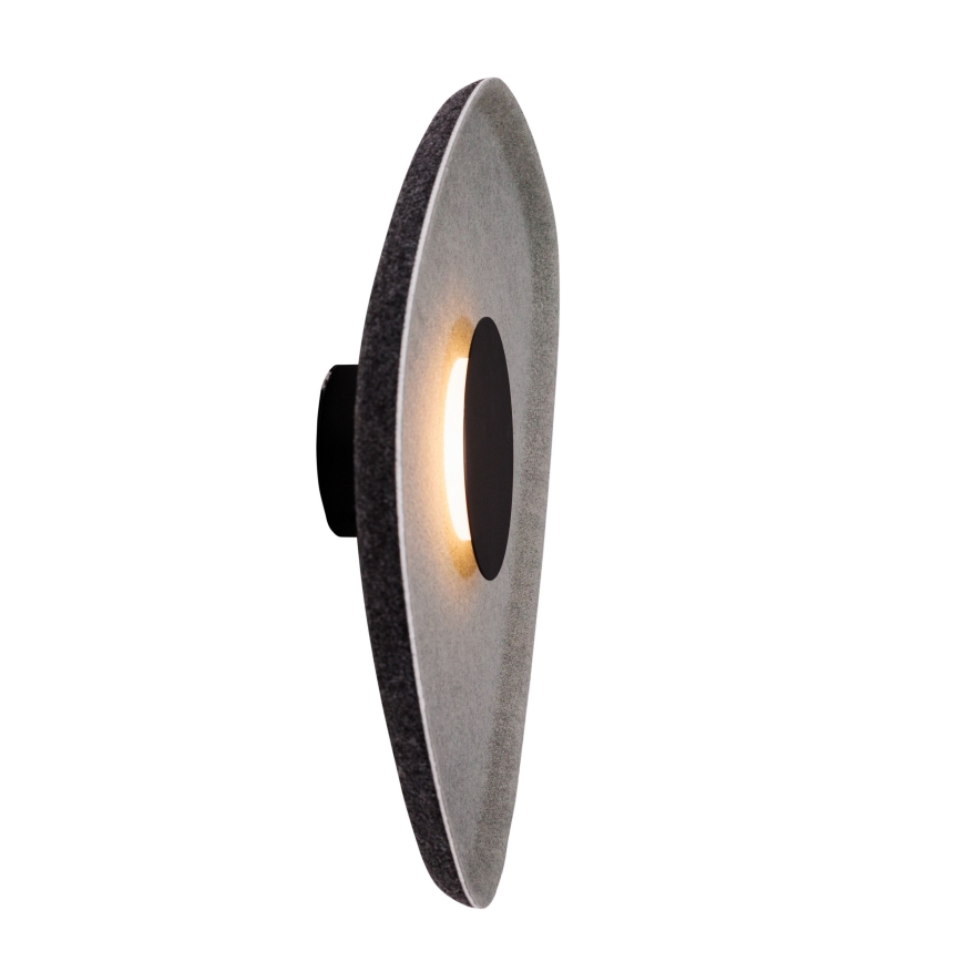 MAXLIGHT W0558 - LED wand verlichting DEUX LED/5W/230V zwart