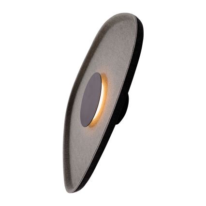 MAXLIGHT W0558 - LED wand verlichting DEUX LED/5W/230V zwart