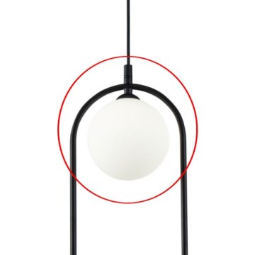 Maytoni - Abat-jour de rechange pour lustre RING blanc
