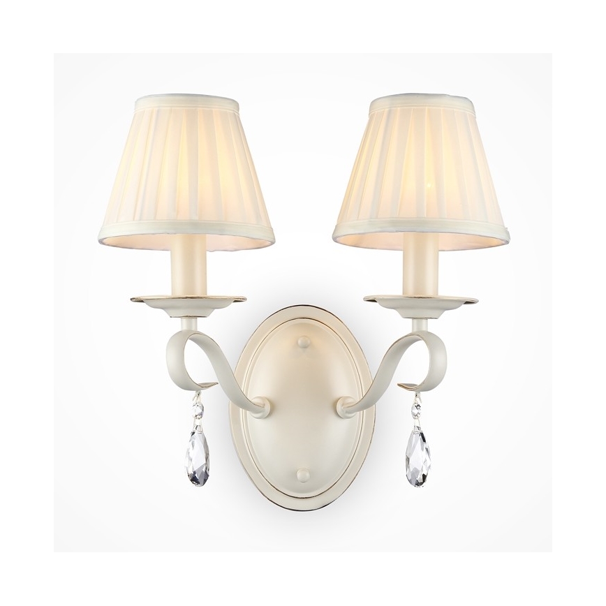 Maytoni ARM172-02-G - Wandlamp BRIONIA 2xE14/40W/230V
