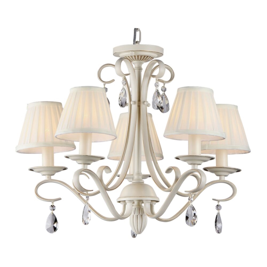 Maytoni ARM172-05-G - Suspension chaîne BRIONIA 5xE14/40W/230V