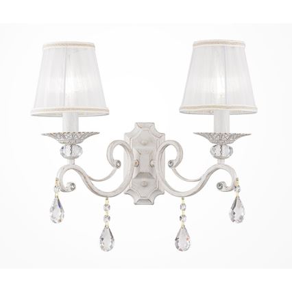 Maytoni ARM247-02-G - Wandlamp GRACE 2xE14/40W/230V