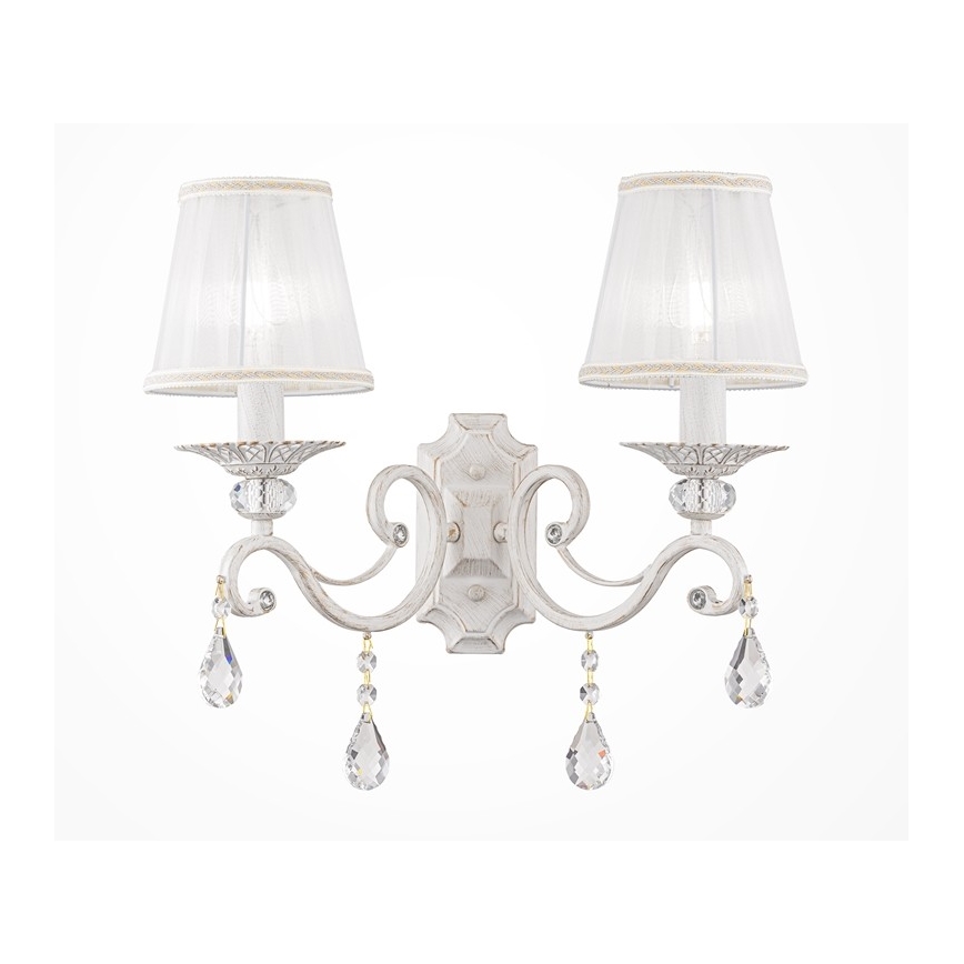 Maytoni ARM247-02-G - Wandlamp GRACE 2xE14/40W/230V