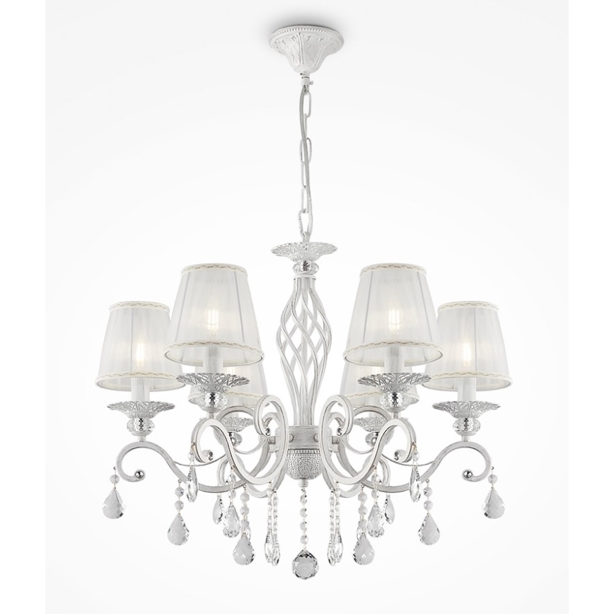Maytoni ARM247-06-G - Hanglamp aan een ketting GRACE 6xE14/40W/230V