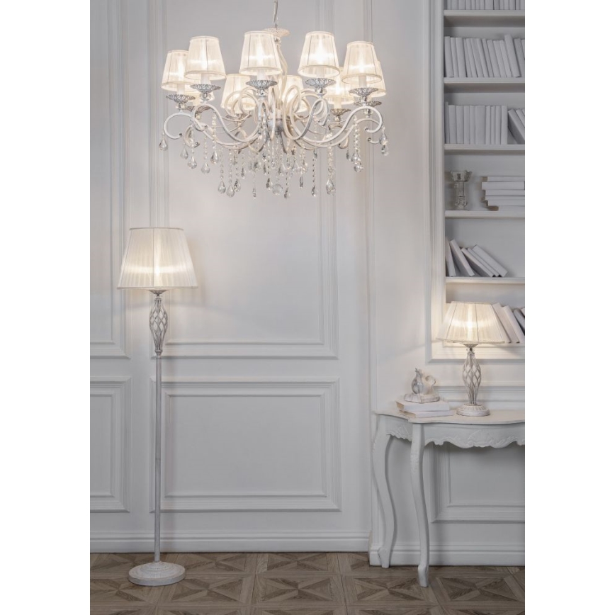 Maytoni ARM247-10-G - Hanglamp aan een ketting GRACE 10xE14/40W/230V