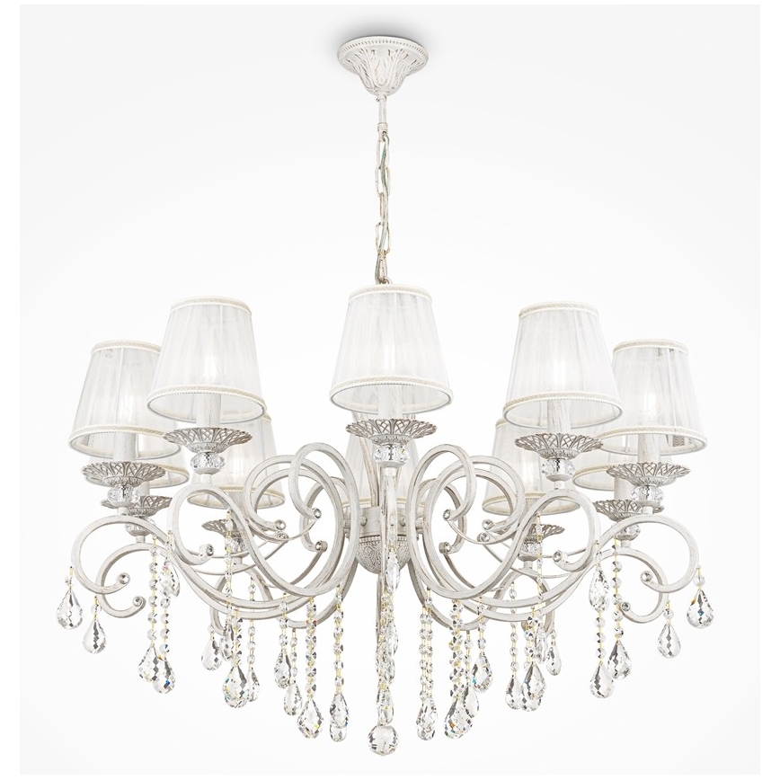 Maytoni ARM247-10-G - Hanglamp aan een ketting GRACE 10xE14/40W/230V