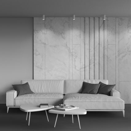 Maytoni C010CL-01W - Spot FOCUS 1xGU10/50W/230V blanc