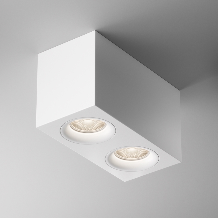 Maytoni C013CL-02W - Spot SLIM 2xGU10/50W/230V wit