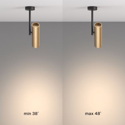 Maytoni C020CL-01GB - Spot ELTI 1xGU10/50W/230V goud