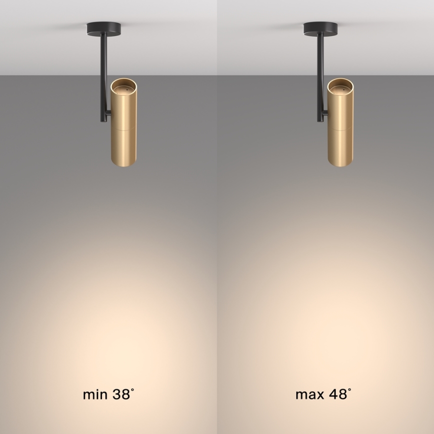 Maytoni C020CL-01GB - Spot ELTI 1xGU10/50W/230V goud